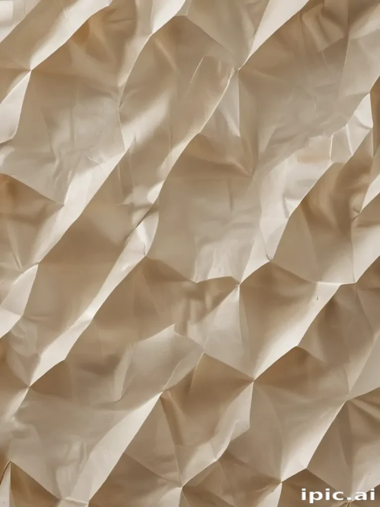 folded paper texture