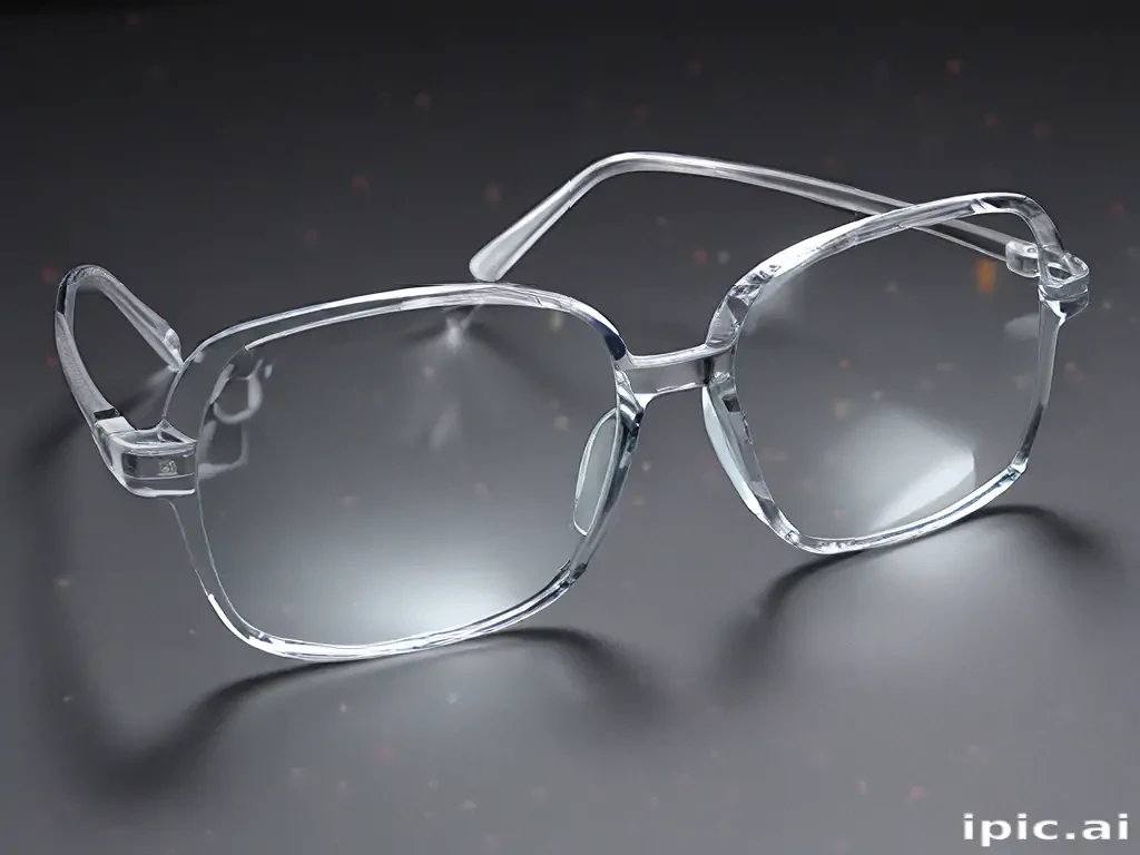 broken glasses png