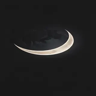 crescent moon png