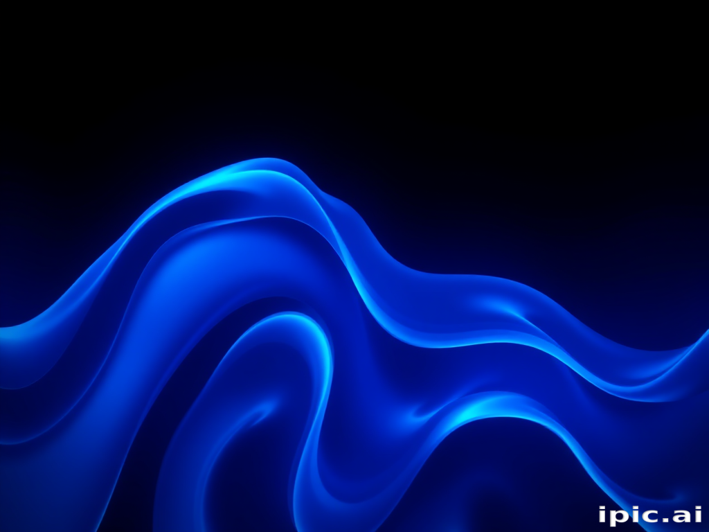 blue iphone wallpaper aesthetic