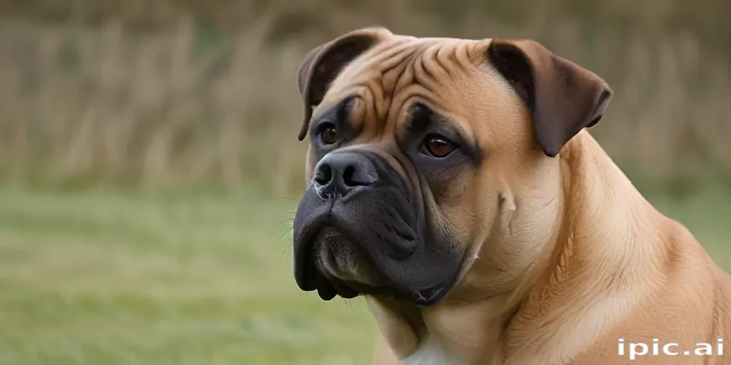 staffy bull bullmastiff