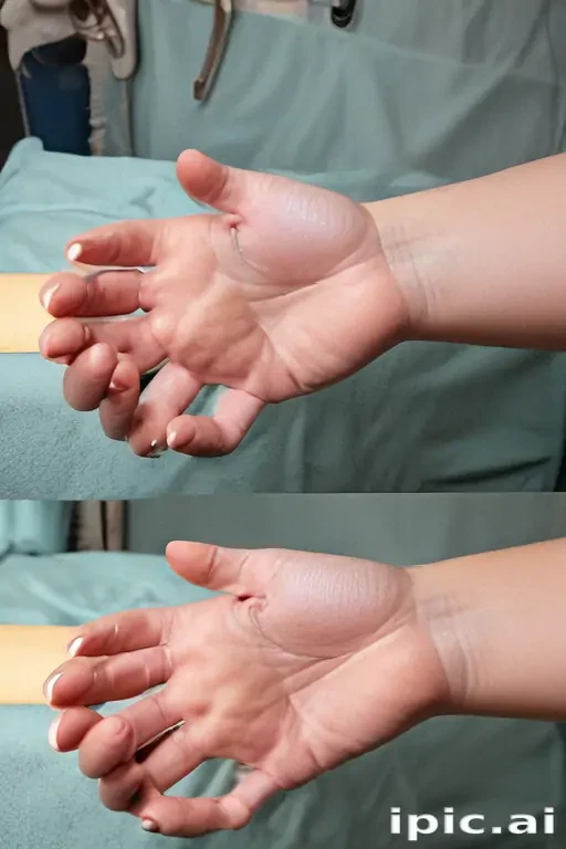 hospital patient hand pic