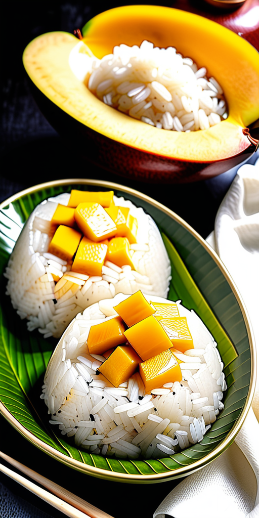 mango sticky rice recipe rice cooker