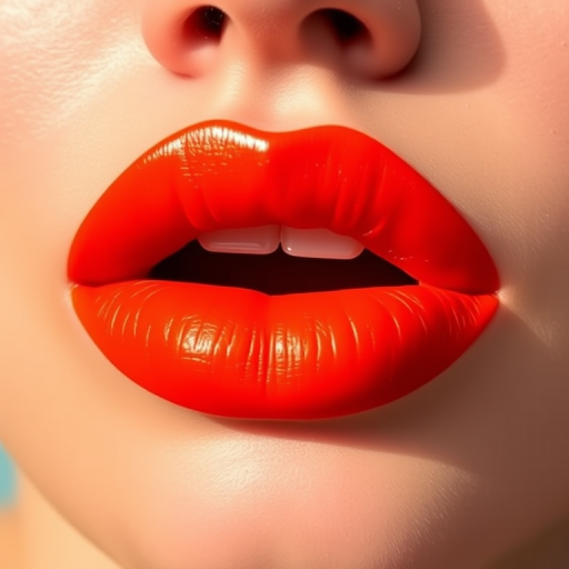 Fiery orange-red lips with a semi-matte texture, "Citrus Flame" offers a vibrant pop of color with a slight sheen for a fresh and energetic appearance