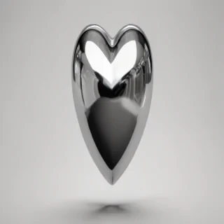chrome heart png