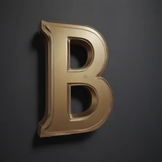 letter b