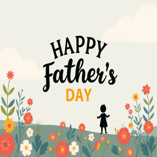 happy fathers day wallpaper