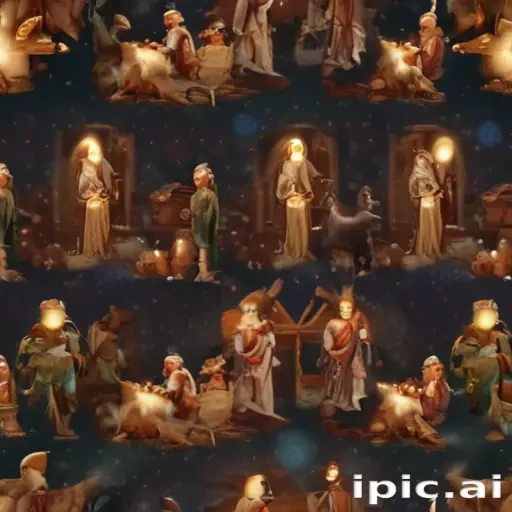 free nativity scene background images