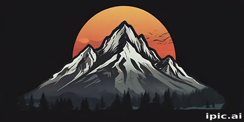 mountain logo png