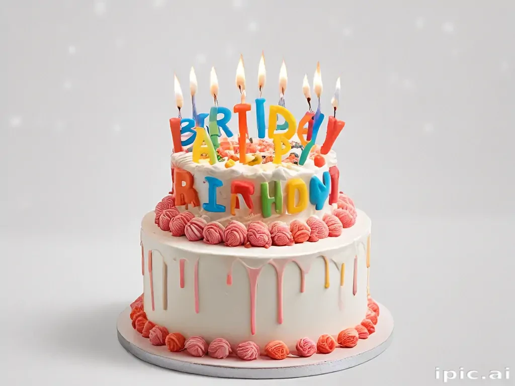 birthday cake transparent background