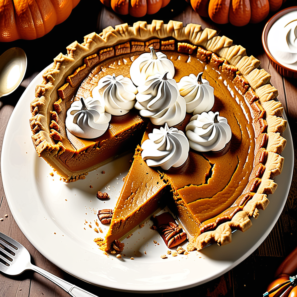 recipe for pumpkin pie without evaporated milk