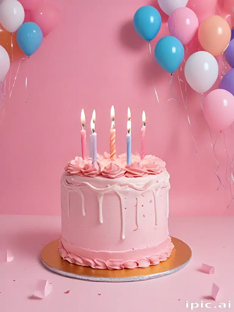 aesthetic birthday wallpaper