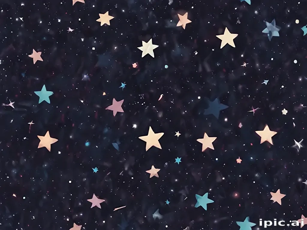 aesthetic stars background