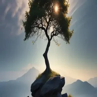 peaceful iphone wallpaper