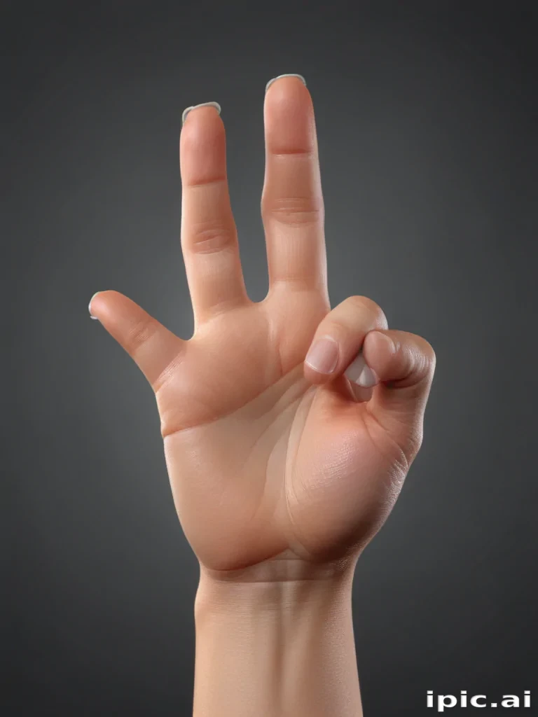 finger point png