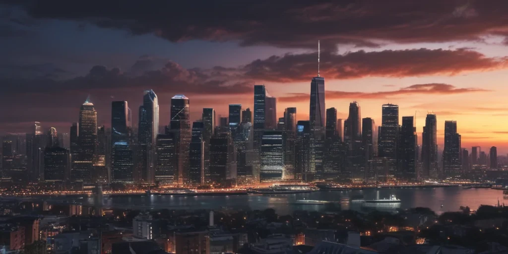 background skyline