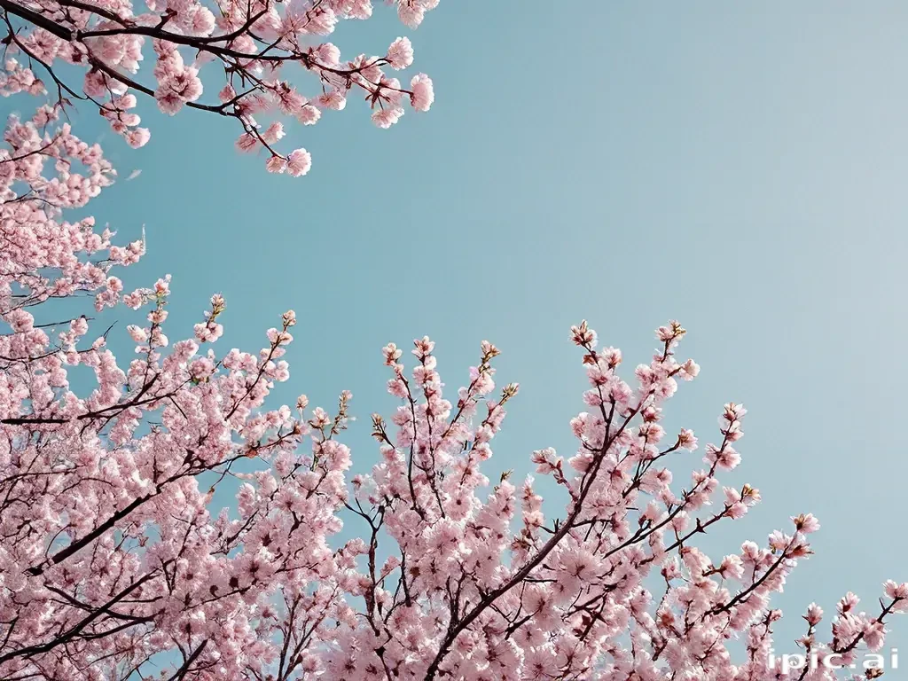 spring aesthetic desktop wallpaper