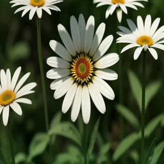 wallpaper daisy flower