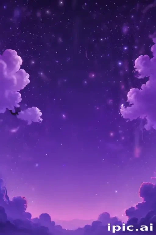 purple background cute