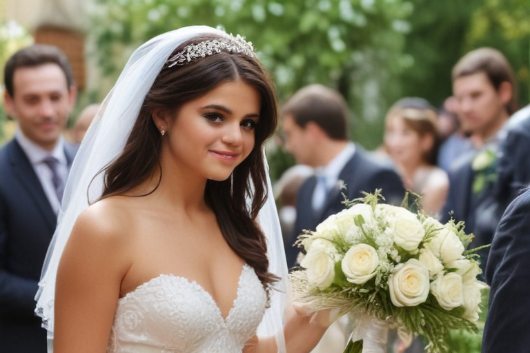 wedding selena gomez