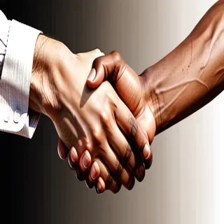 shake hand png