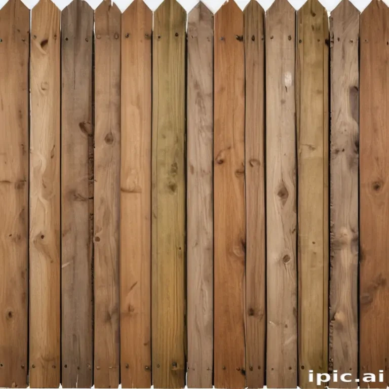 wood fence png