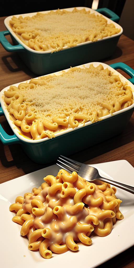 mac and cheese for 100