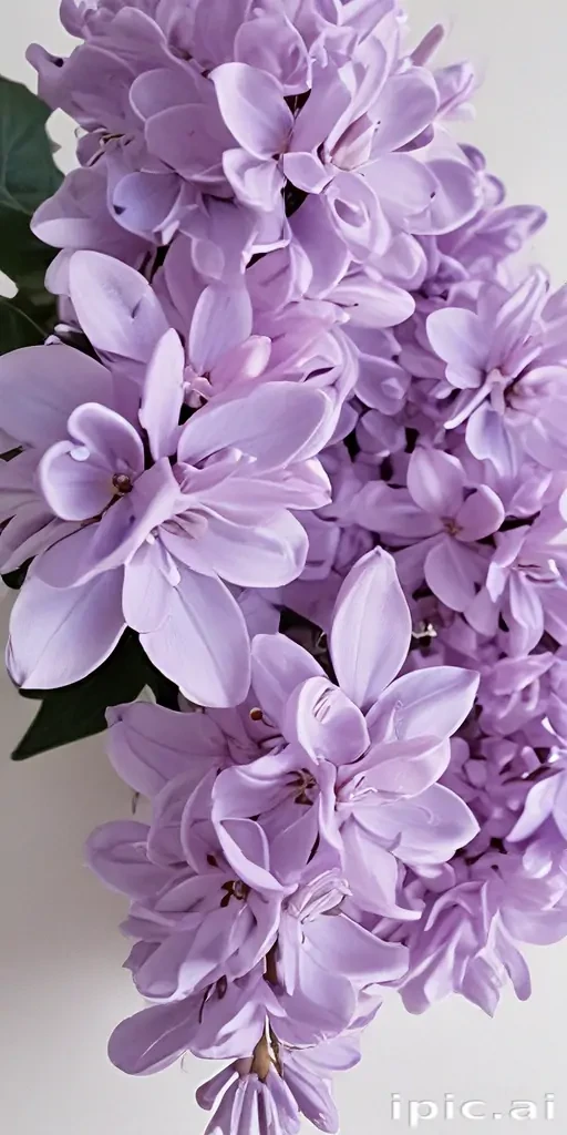 lilac aesthetic