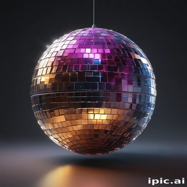 disco ball png