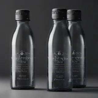 water bottle mockup