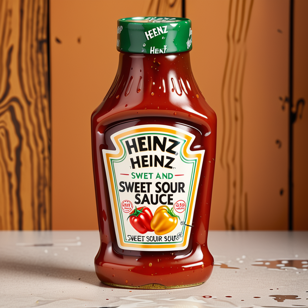 heinz sweet and sour sauce