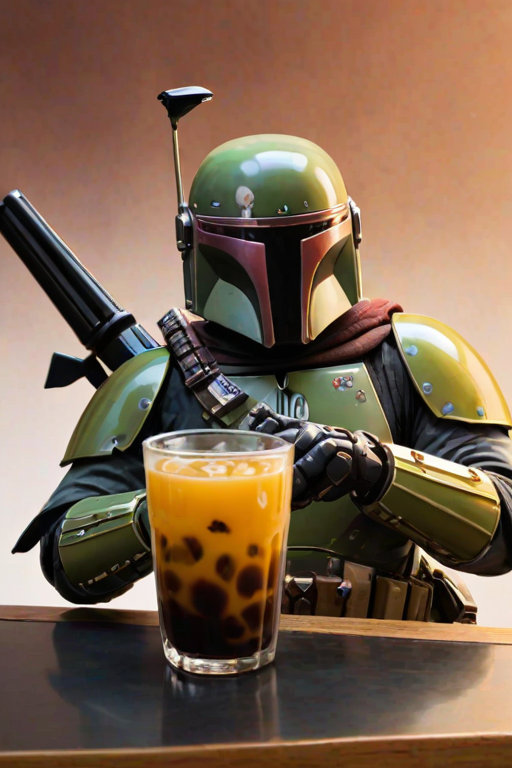 boba background