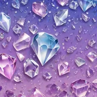 wallpaper crystal