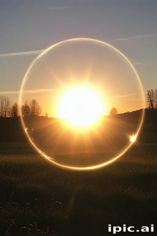 transparent sun