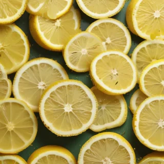 lemon aesthetic