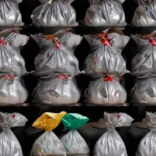 trash bags png