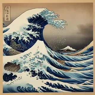 the great wave off kanagawa