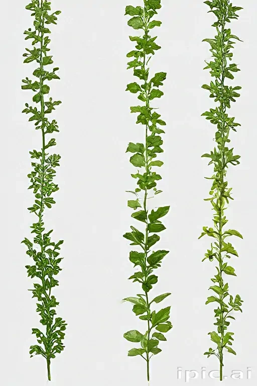 plants transparent background