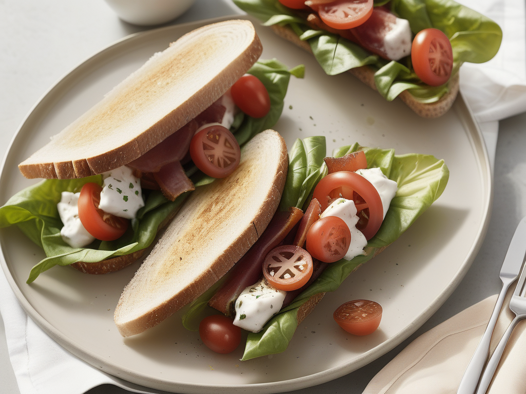 healthy side dish for blts