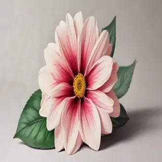 flower pencil drawing