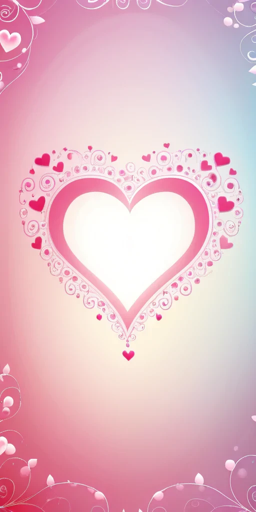 pretty heart wallpaper