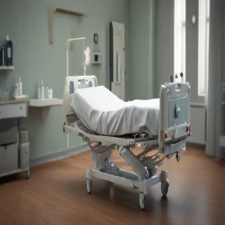 hospital bed png