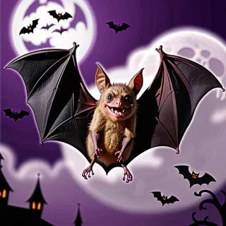 bat images for halloween
