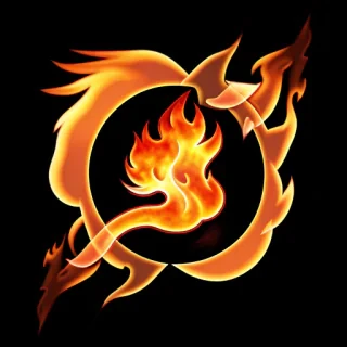 flames transparent background