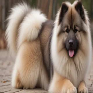 keeshond dog breed