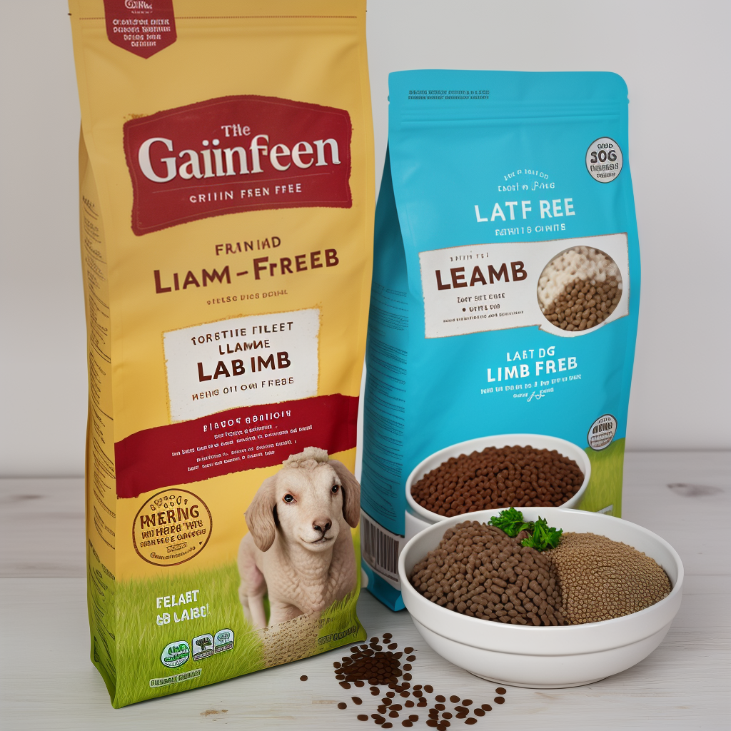 grain free lamb dog food