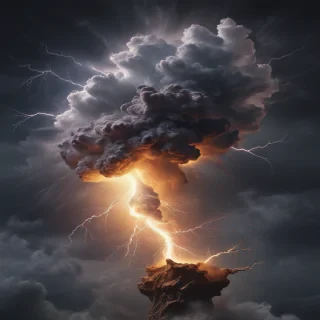thunder png