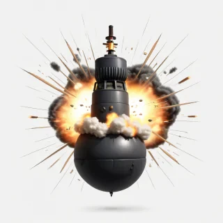 bomb transparent