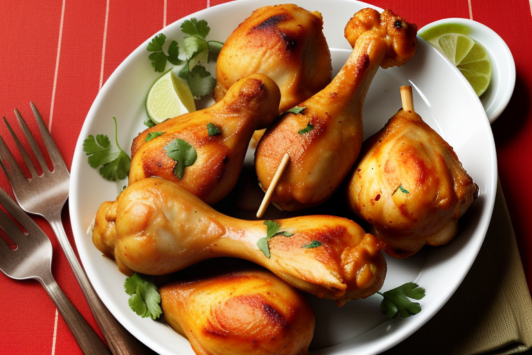 indian recipes for chicken drumsticks