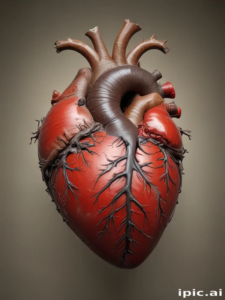 real heart wallpaper